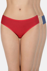Red Beige Dr Blue